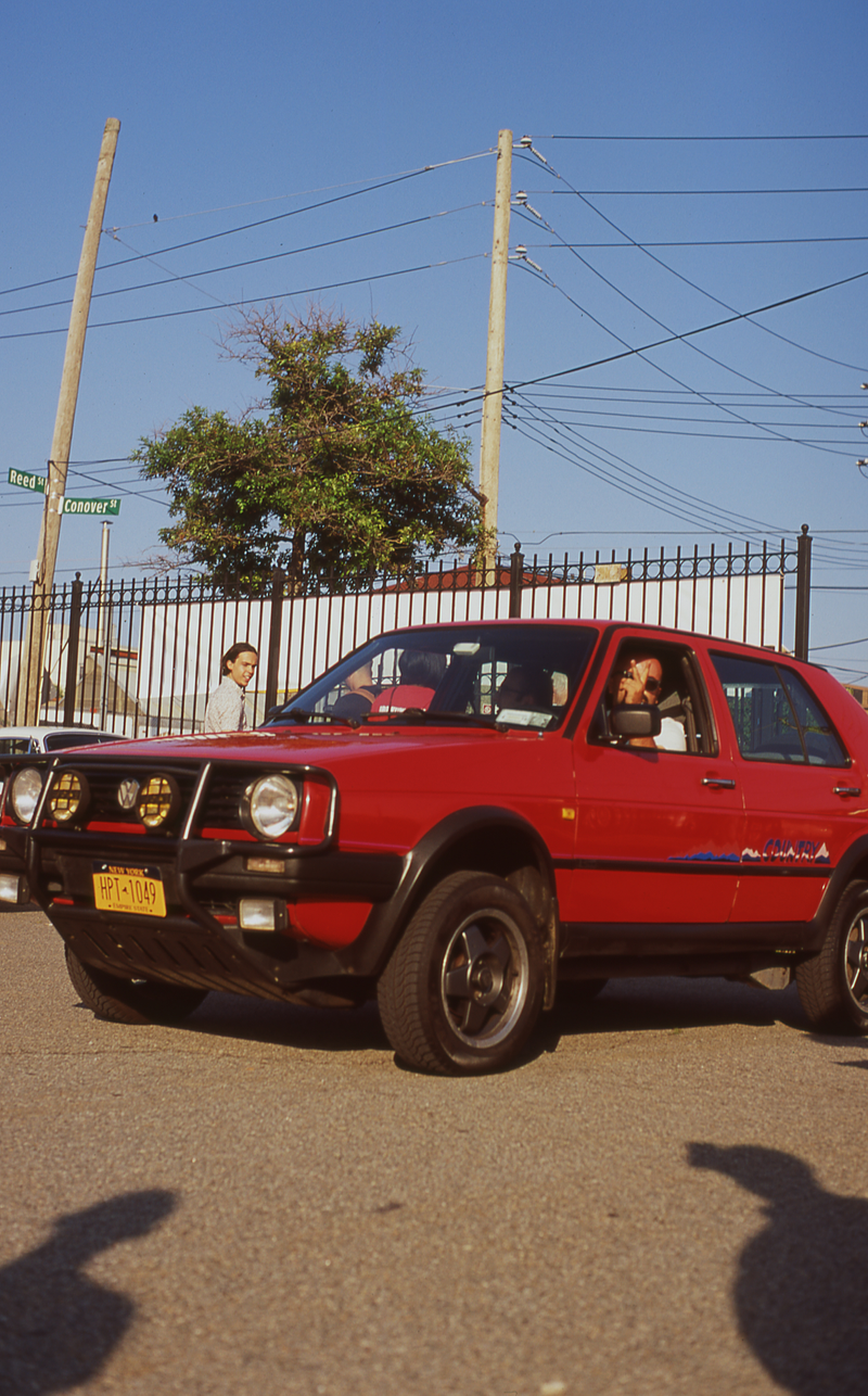 Illustration for article titled Here's What Shows Up To A Car Show In America's Most Car-Hating City